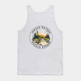 Inhale Nature - Exhale Stress Tank Top